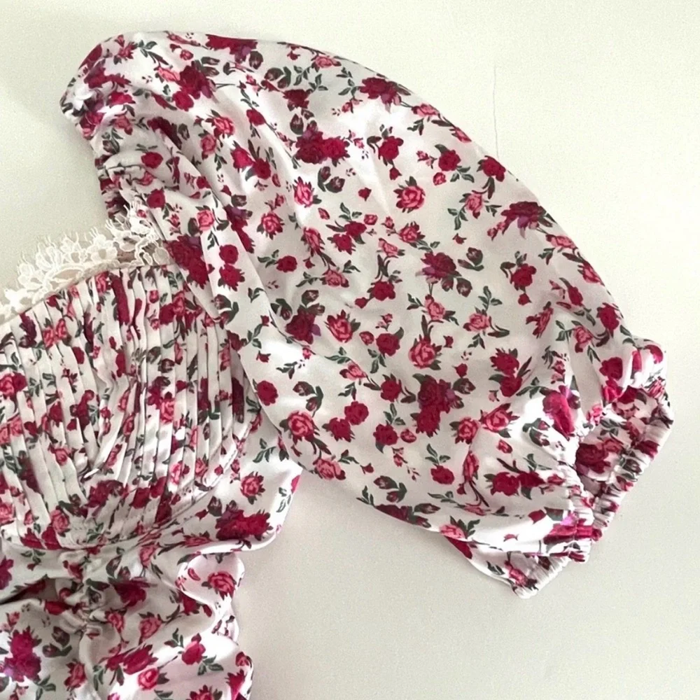 NWOT FOR LOVE AND LEMONS MELROSE DRESS, S - Picture 7 of 10